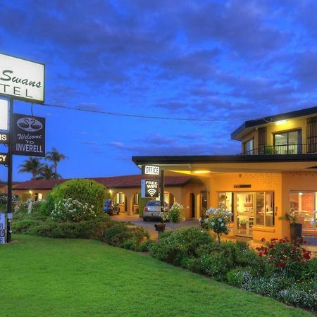 Twin Swans Motel Inverell Εξωτερικό φωτογραφία