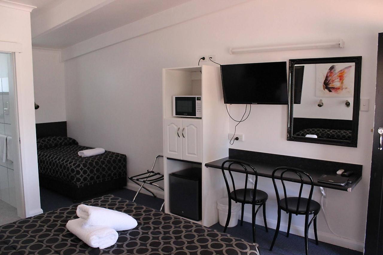 Twin Swans Motel Inverell Εξωτερικό φωτογραφία