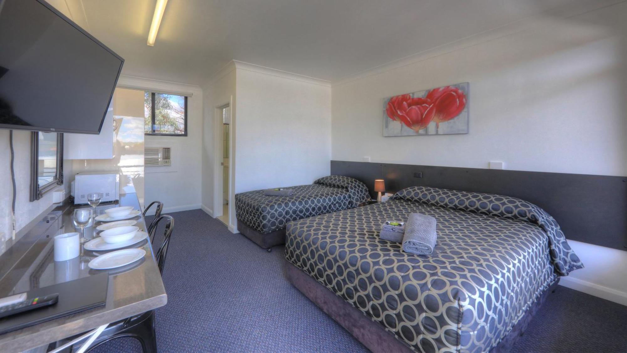 Twin Swans Motel Inverell Εξωτερικό φωτογραφία
